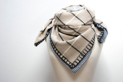 Foulard Le Pezze